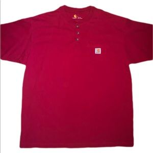 Carhartt K84 - Short Sleeve Workwear Henley T-Shirt